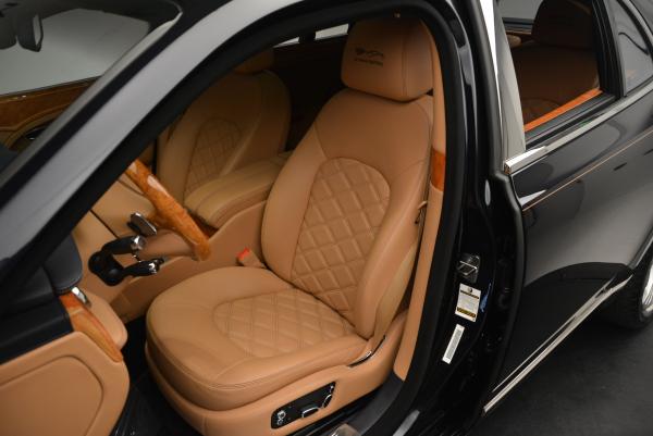 Used 2013 Bentley Mulsanne Le Mans Edition- Number 1 of 48 for sale Sold at Maserati of Westport in Westport CT 06880 20
