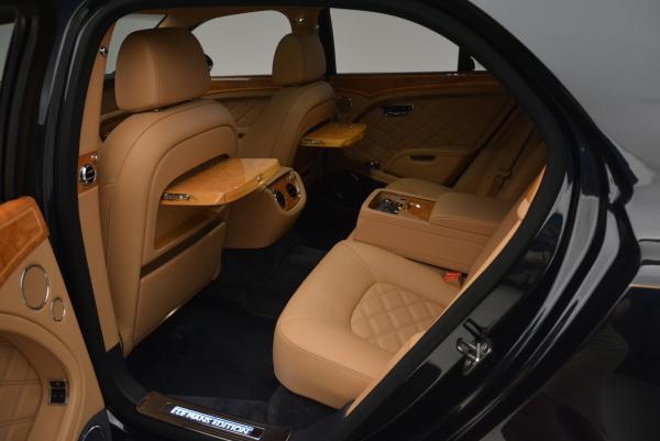 Used 2013 Bentley Mulsanne Le Mans Edition- Number 1 of 48 for sale Sold at Maserati of Westport in Westport CT 06880 25