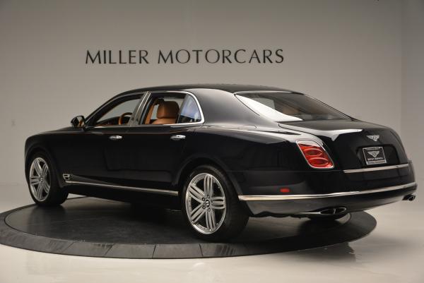 Used 2013 Bentley Mulsanne Le Mans Edition- Number 1 of 48 for sale Sold at Maserati of Westport in Westport CT 06880 4