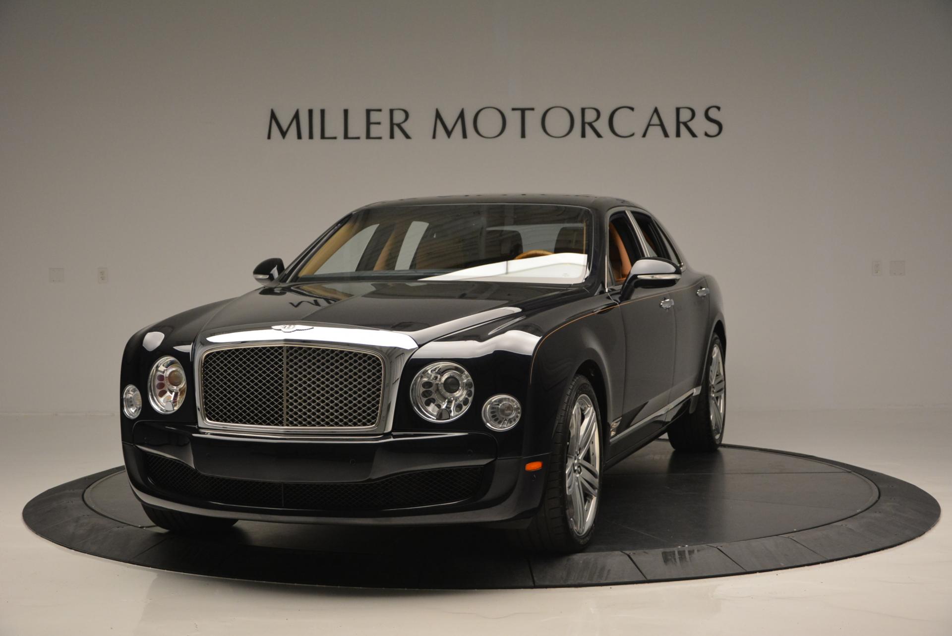 Used 2013 Bentley Mulsanne Le Mans Edition- Number 1 of 48 for sale Sold at Maserati of Westport in Westport CT 06880 1