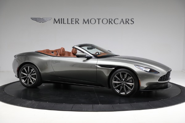 New 2020 Aston Martin DB11 Volante Convertible for sale $264,266 at Maserati of Westport in Westport CT 06880 10