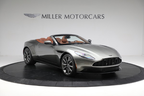 New 2020 Aston Martin DB11 Volante Convertible for sale $264,266 at Maserati of Westport in Westport CT 06880 11