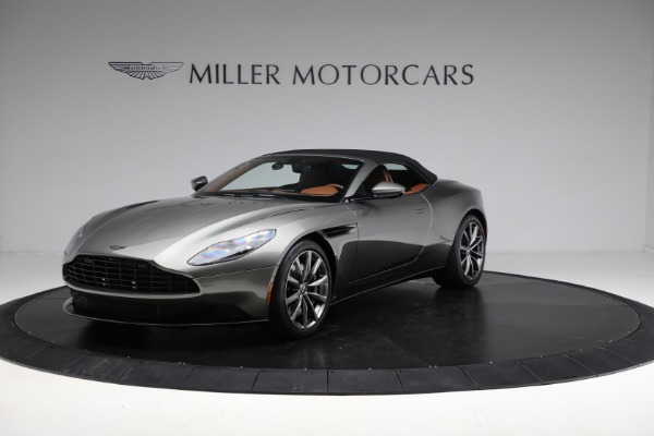 New 2020 Aston Martin DB11 Volante Convertible for sale $264,266 at Maserati of Westport in Westport CT 06880 14