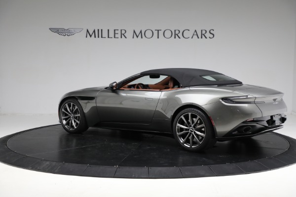 Used 2020 Aston Martin DB11 Volante Convertible for sale Sold at Maserati of Westport in Westport CT 06880 16