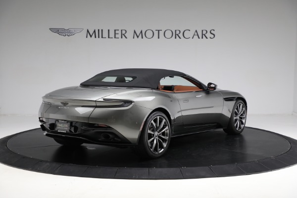 New 2020 Aston Martin DB11 Volante Convertible for sale $264,266 at Maserati of Westport in Westport CT 06880 18