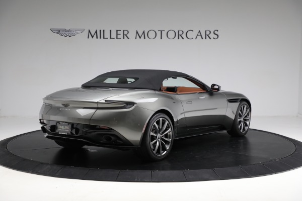 Used 2020 Aston Martin DB11 Volante Convertible for sale Sold at Maserati of Westport in Westport CT 06880 18