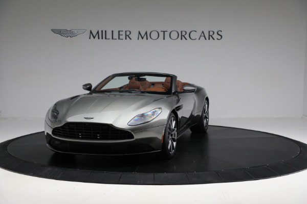 New 2020 Aston Martin DB11 Volante Convertible for sale $264,266 at Maserati of Westport in Westport CT 06880 2