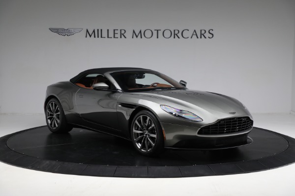 New 2020 Aston Martin DB11 Volante Convertible for sale $264,266 at Maserati of Westport in Westport CT 06880 20