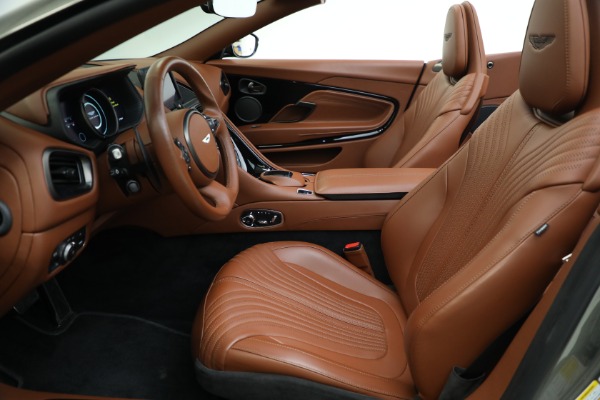 New 2020 Aston Martin DB11 Volante Convertible for sale $264,266 at Maserati of Westport in Westport CT 06880 22