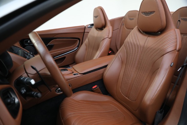 New 2020 Aston Martin DB11 Volante Convertible for sale $264,266 at Maserati of Westport in Westport CT 06880 23