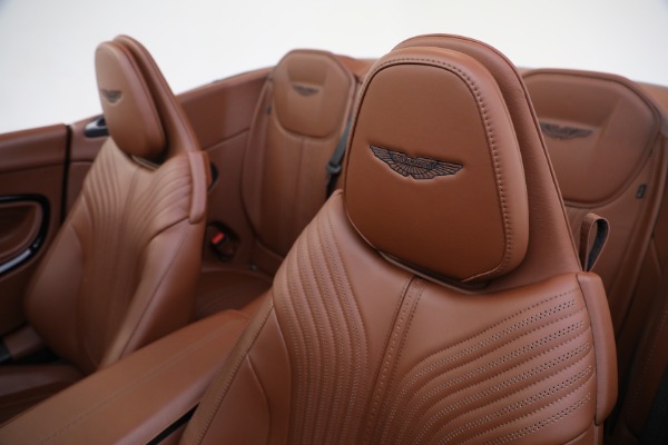 New 2020 Aston Martin DB11 Volante Convertible for sale $264,266 at Maserati of Westport in Westport CT 06880 27