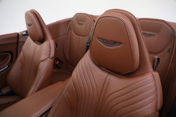 Used 2020 Aston Martin DB11 Volante Convertible for sale Sold at Maserati of Westport in Westport CT 06880 27