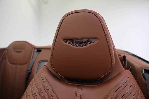 New 2020 Aston Martin DB11 Volante Convertible for sale $264,266 at Maserati of Westport in Westport CT 06880 28