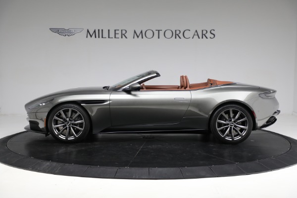 New 2020 Aston Martin DB11 Volante Convertible for sale $264,266 at Maserati of Westport in Westport CT 06880 3