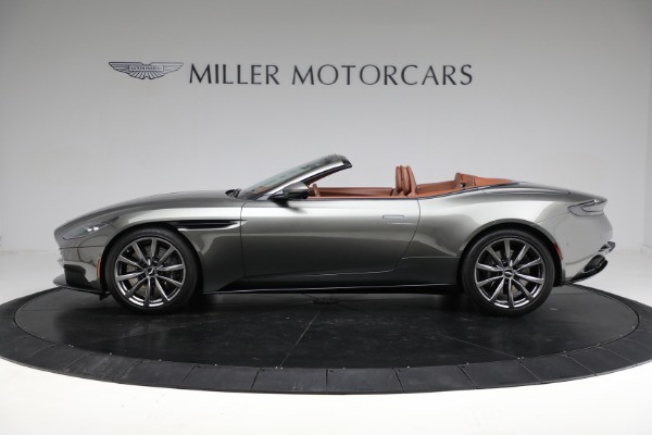 Used 2020 Aston Martin DB11 Volante Convertible for sale Sold at Maserati of Westport in Westport CT 06880 3