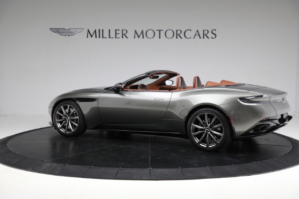 New 2020 Aston Martin DB11 Volante Convertible for sale $264,266 at Maserati of Westport in Westport CT 06880 4