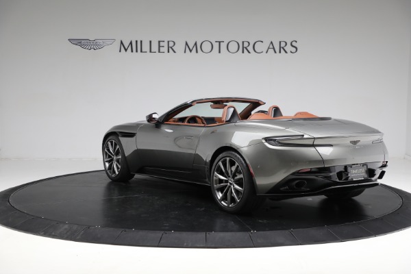 New 2020 Aston Martin DB11 Volante Convertible for sale $264,266 at Maserati of Westport in Westport CT 06880 5