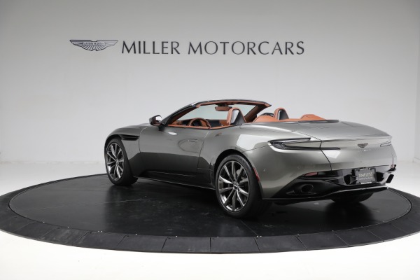 Used 2020 Aston Martin DB11 Volante Convertible for sale Sold at Maserati of Westport in Westport CT 06880 5