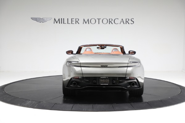 New 2020 Aston Martin DB11 Volante Convertible for sale $264,266 at Maserati of Westport in Westport CT 06880 6
