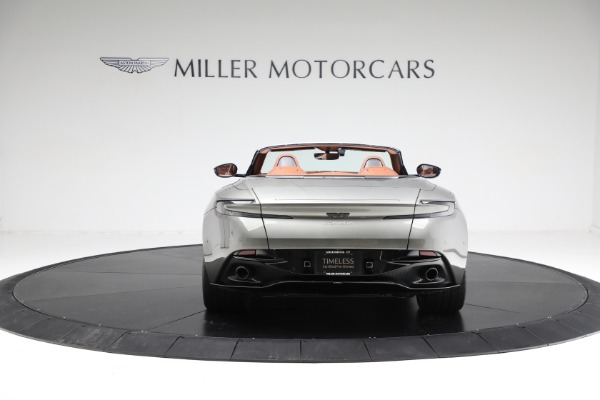 Used 2020 Aston Martin DB11 Volante Convertible for sale Sold at Maserati of Westport in Westport CT 06880 6