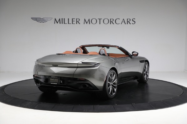 New 2020 Aston Martin DB11 Volante Convertible for sale $264,266 at Maserati of Westport in Westport CT 06880 7