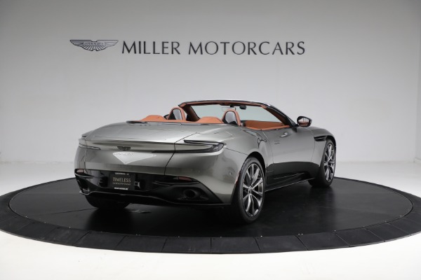 Used 2020 Aston Martin DB11 Volante Convertible for sale Sold at Maserati of Westport in Westport CT 06880 7