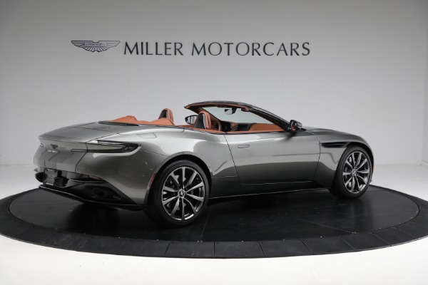 New 2020 Aston Martin DB11 Volante Convertible for sale $264,266 at Maserati of Westport in Westport CT 06880 8