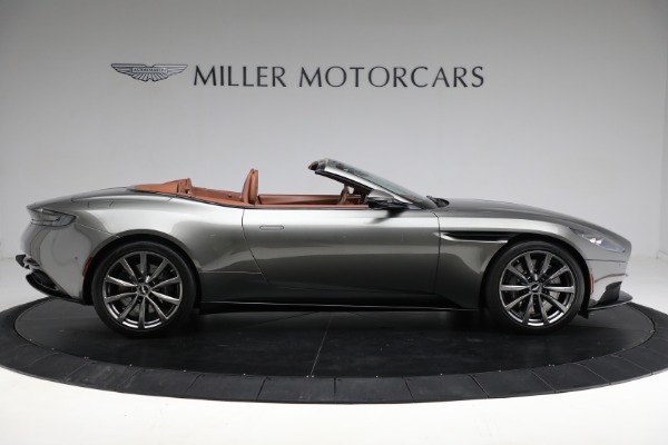 New 2020 Aston Martin DB11 Volante Convertible for sale $264,266 at Maserati of Westport in Westport CT 06880 9