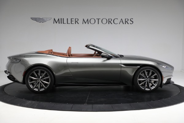 Used 2020 Aston Martin DB11 Volante Convertible for sale Sold at Maserati of Westport in Westport CT 06880 9