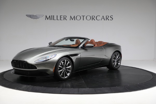 New 2020 Aston Martin DB11 Volante Convertible for sale $264,266 at Maserati of Westport in Westport CT 06880 1
