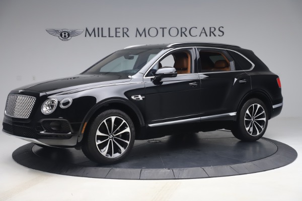 Used 2017 Bentley Bentayga W12 for sale Sold at Maserati of Westport in Westport CT 06880 2