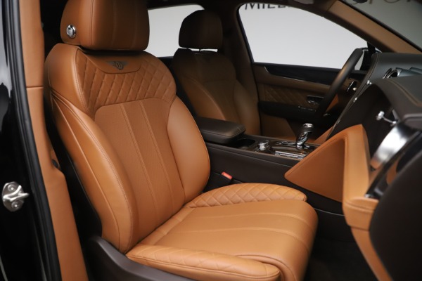 Used 2017 Bentley Bentayga W12 for sale Sold at Maserati of Westport in Westport CT 06880 25