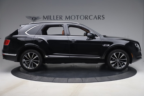 Used 2017 Bentley Bentayga W12 for sale Sold at Maserati of Westport in Westport CT 06880 9