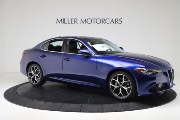 New 2020 Alfa Romeo Giulia Ti Q4 for sale $49,245 at Maserati of Westport in Westport CT 06880 10
