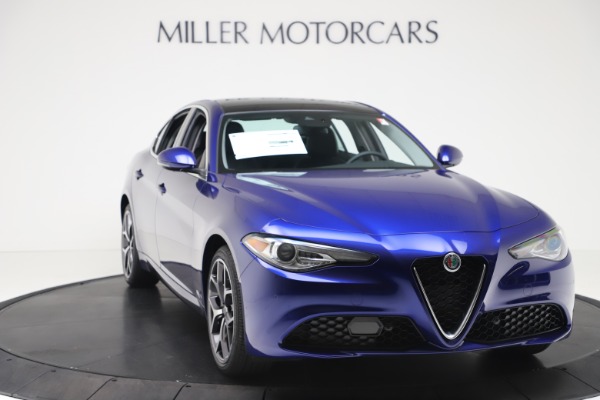 New 2020 Alfa Romeo Giulia Ti Q4 for sale $49,245 at Maserati of Westport in Westport CT 06880 11