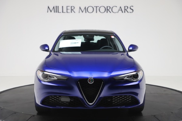 New 2020 Alfa Romeo Giulia Ti Q4 for sale $49,245 at Maserati of Westport in Westport CT 06880 12