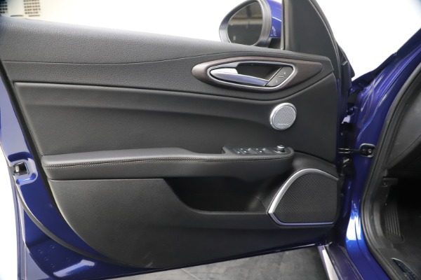 New 2020 Alfa Romeo Giulia Ti Q4 for sale $49,245 at Maserati of Westport in Westport CT 06880 17