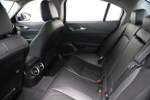 New 2020 Alfa Romeo Giulia Ti Q4 for sale $49,245 at Maserati of Westport in Westport CT 06880 19