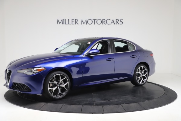 New 2020 Alfa Romeo Giulia Ti Q4 for sale $49,245 at Maserati of Westport in Westport CT 06880 2