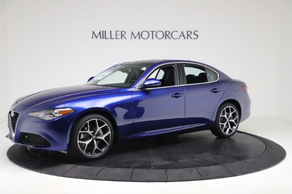 New 2020 Alfa Romeo Giulia Ti Q4 for sale Sold at Maserati of Westport in Westport CT 06880 2