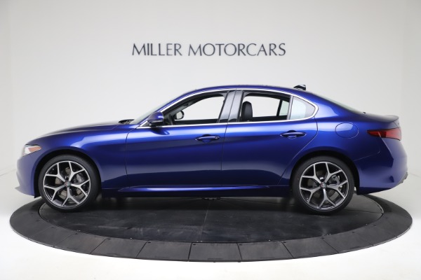 New 2020 Alfa Romeo Giulia Ti Q4 for sale $49,245 at Maserati of Westport in Westport CT 06880 3