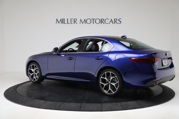 New 2020 Alfa Romeo Giulia Ti Q4 for sale $49,245 at Maserati of Westport in Westport CT 06880 4