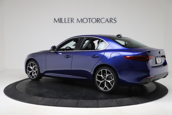 New 2020 Alfa Romeo Giulia Ti Q4 for sale Sold at Maserati of Westport in Westport CT 06880 4