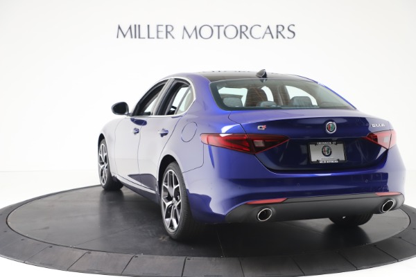 New 2020 Alfa Romeo Giulia Ti Q4 for sale $49,245 at Maserati of Westport in Westport CT 06880 5