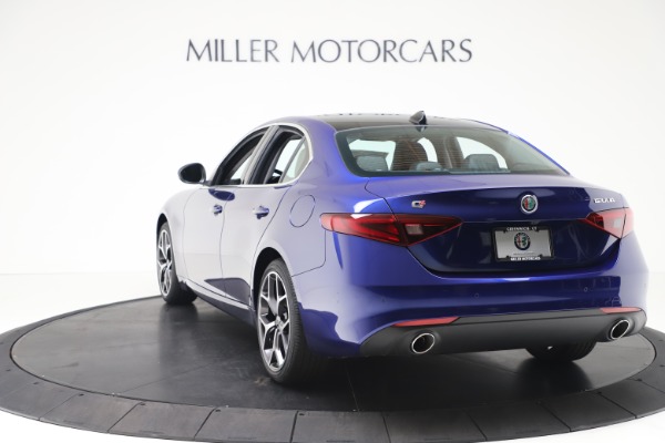 New 2020 Alfa Romeo Giulia Ti Q4 for sale Sold at Maserati of Westport in Westport CT 06880 5