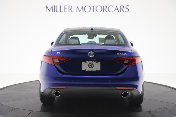 New 2020 Alfa Romeo Giulia Ti Q4 for sale Sold at Maserati of Westport in Westport CT 06880 6