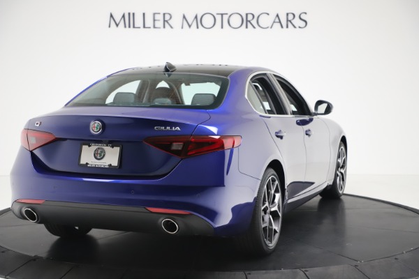 New 2020 Alfa Romeo Giulia Ti Q4 for sale Sold at Maserati of Westport in Westport CT 06880 7