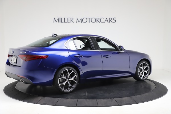 New 2020 Alfa Romeo Giulia Ti Q4 for sale Sold at Maserati of Westport in Westport CT 06880 8