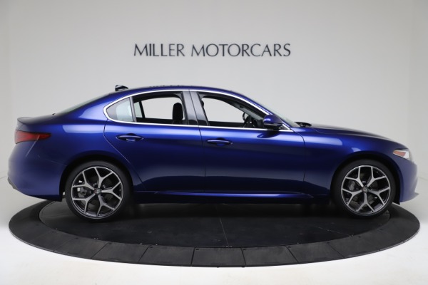 New 2020 Alfa Romeo Giulia Ti Q4 for sale Sold at Maserati of Westport in Westport CT 06880 9