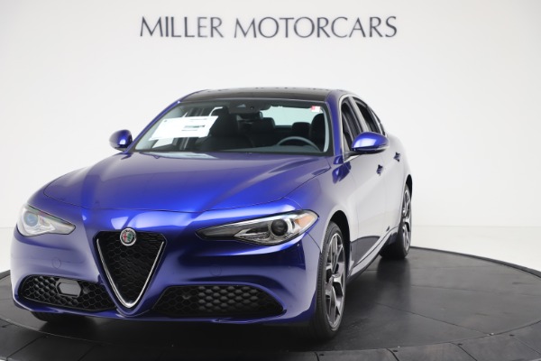 New 2020 Alfa Romeo Giulia Ti Q4 for sale Sold at Maserati of Westport in Westport CT 06880 1